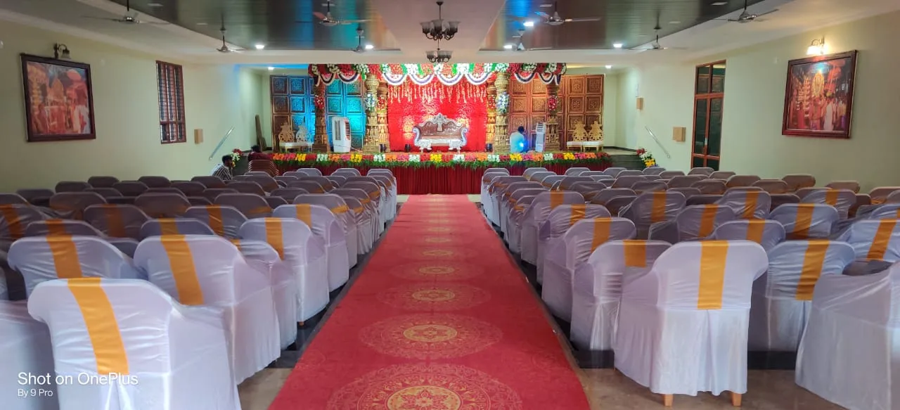 Marriage hall booking in Dharmasthala - Parijatha Conventional Hall